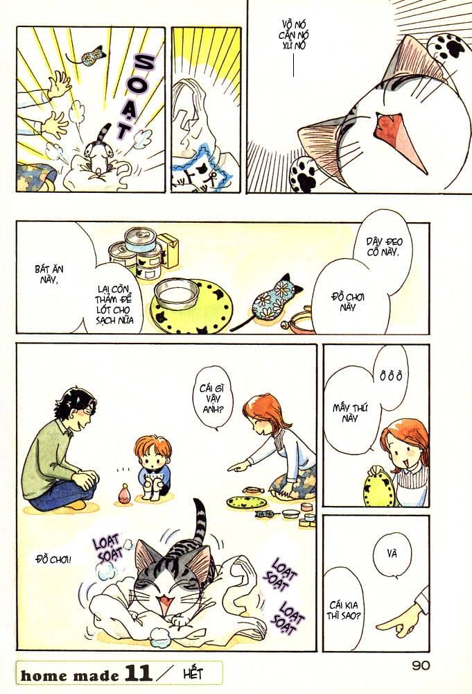 Truyện Tranh Mái Ấm Của Chi - Chii’s Sweet Home trang 3