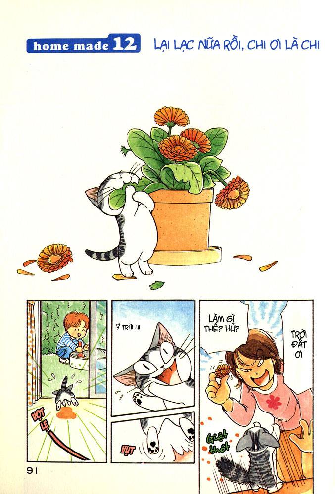 Truyện Tranh Mái Ấm Của Chi - Chii’s Sweet Home trang 3