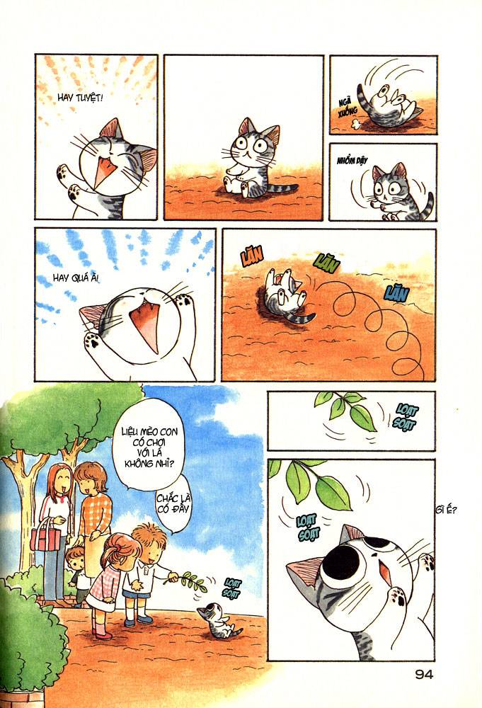 Truyện Tranh Mái Ấm Của Chi - Chii’s Sweet Home trang 3