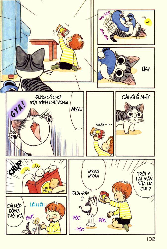 Truyện Tranh Mái Ấm Của Chi - Chii’s Sweet Home trang 3