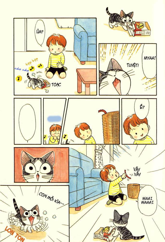 Truyện Tranh Mái Ấm Của Chi - Chii’s Sweet Home trang 3