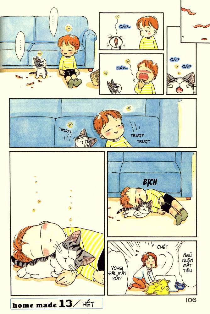 Truyện Tranh Mái Ấm Của Chi - Chii’s Sweet Home trang 3