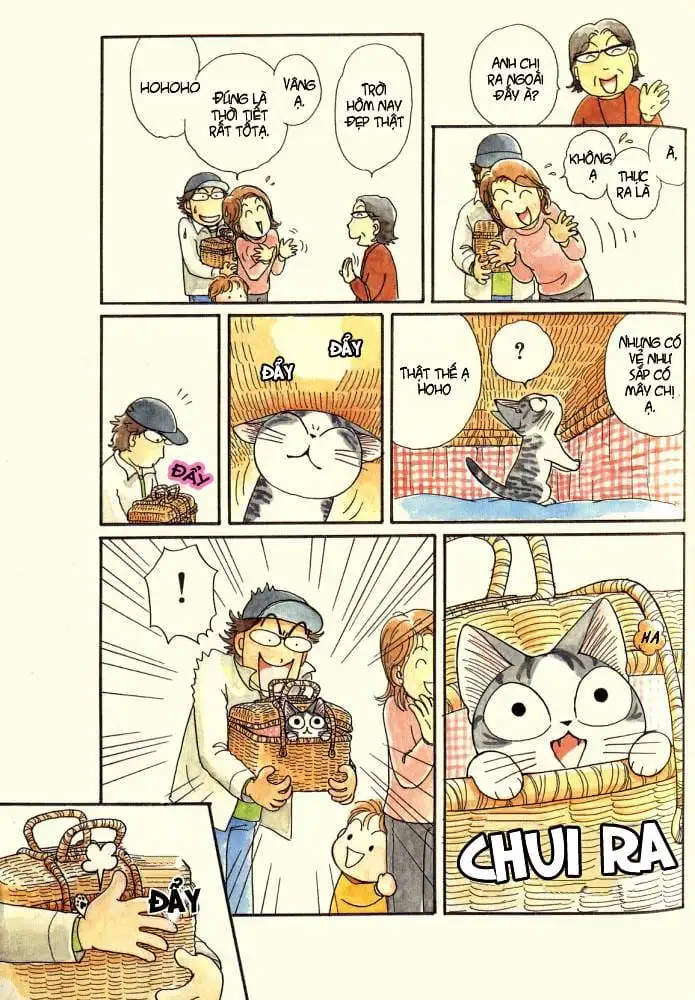Truyện Tranh Mái Ấm Của Chi - Chii’s Sweet Home trang 3