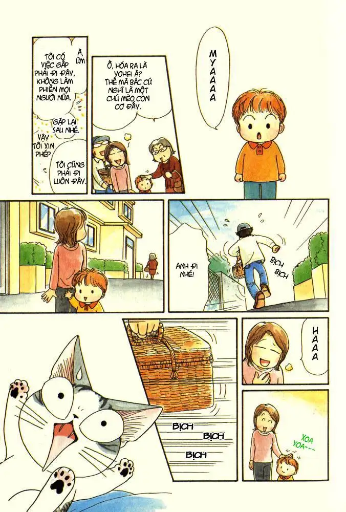 Truyện Tranh Mái Ấm Của Chi - Chii’s Sweet Home trang 3