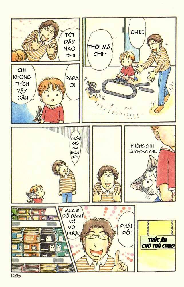 Truyện Tranh Mái Ấm Của Chi - Chii’s Sweet Home trang 3