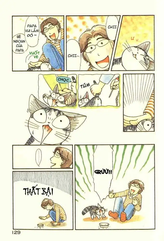 Truyện Tranh Mái Ấm Của Chi - Chii’s Sweet Home trang 3