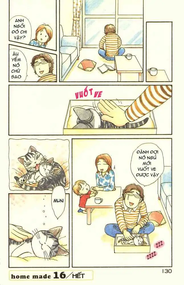 Truyện Tranh Mái Ấm Của Chi - Chii’s Sweet Home trang 3