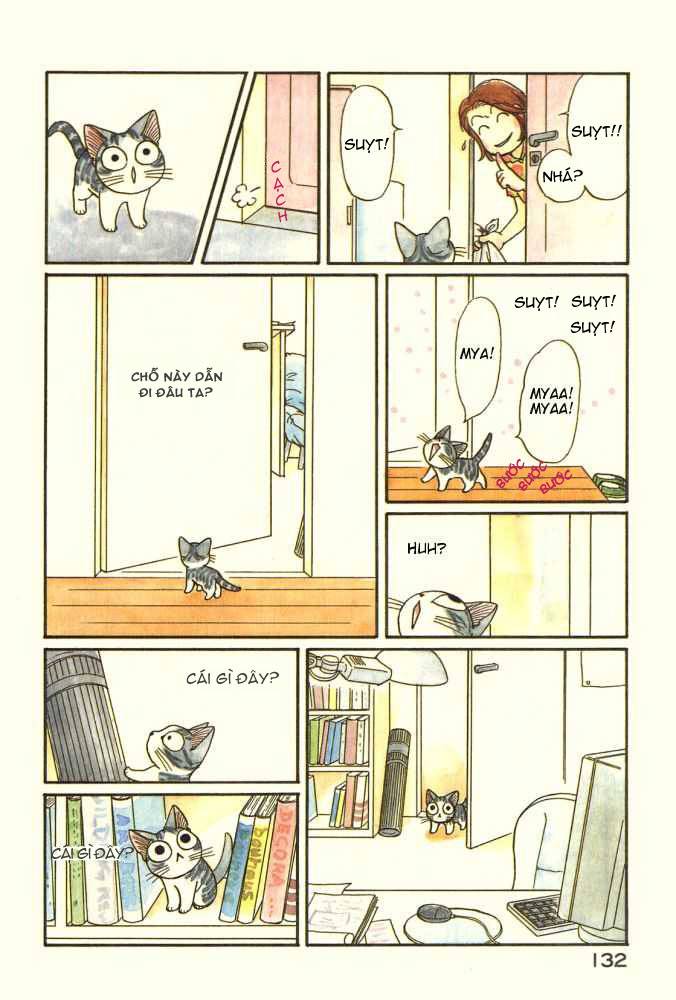 Truyện Tranh Mái Ấm Của Chi - Chii’s Sweet Home trang 3