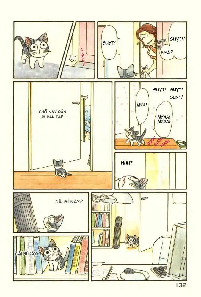 Truyện Tranh Mái Ấm Của Chi - Chii’s Sweet Home trang 3