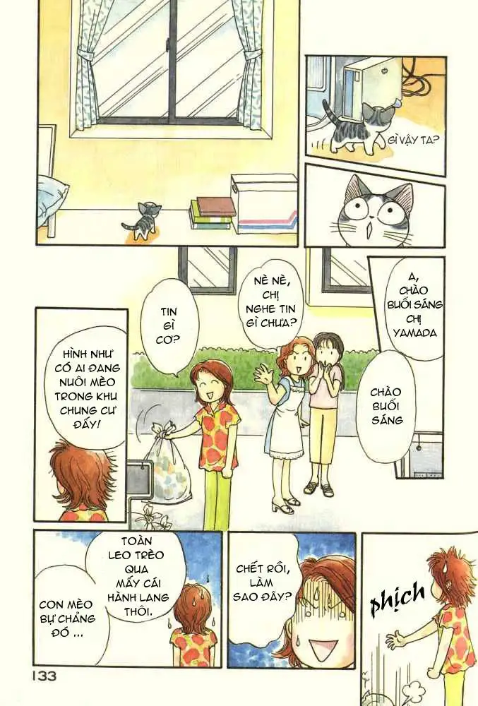 Truyện Tranh Mái Ấm Của Chi - Chii’s Sweet Home trang 3