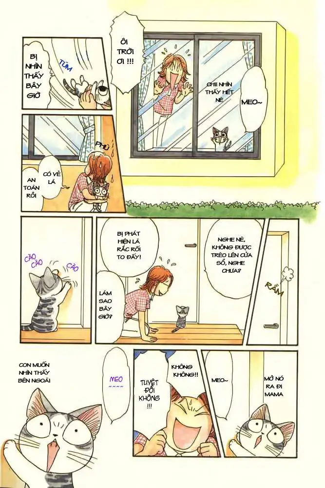 Truyện Tranh Mái Ấm Của Chi - Chii’s Sweet Home trang 3