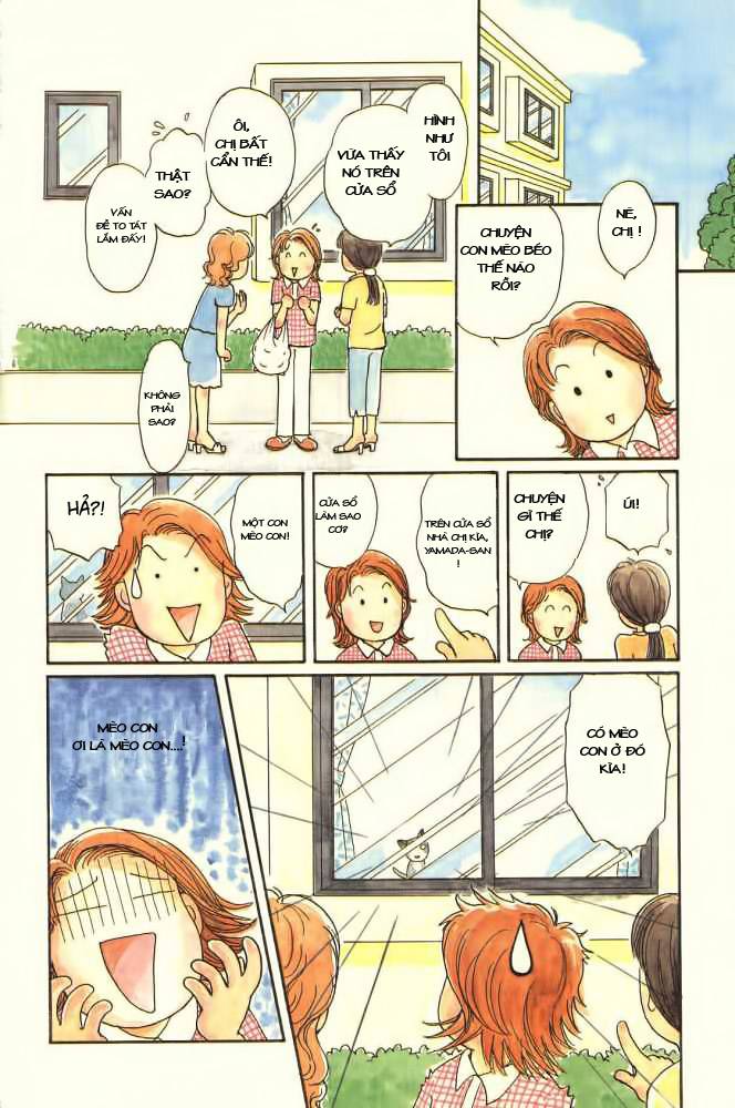 Truyện Tranh Mái Ấm Của Chi - Chii’s Sweet Home trang 3