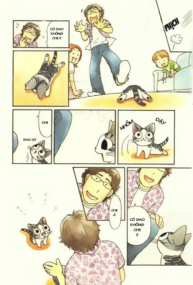 Truyện Tranh Mái Ấm Của Chi - Chii’s Sweet Home trang 3
