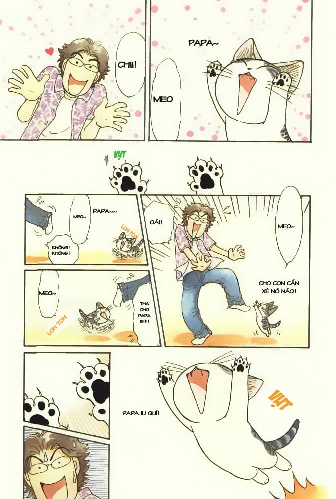 Truyện Tranh Mái Ấm Của Chi - Chii’s Sweet Home trang 3