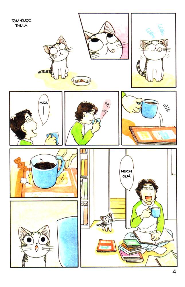 Truyện Tranh Mái Ấm Của Chi - Chii’s Sweet Home trang 3