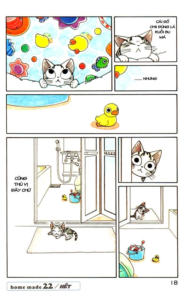 Truyện Tranh Mái Ấm Của Chi - Chii’s Sweet Home trang 3