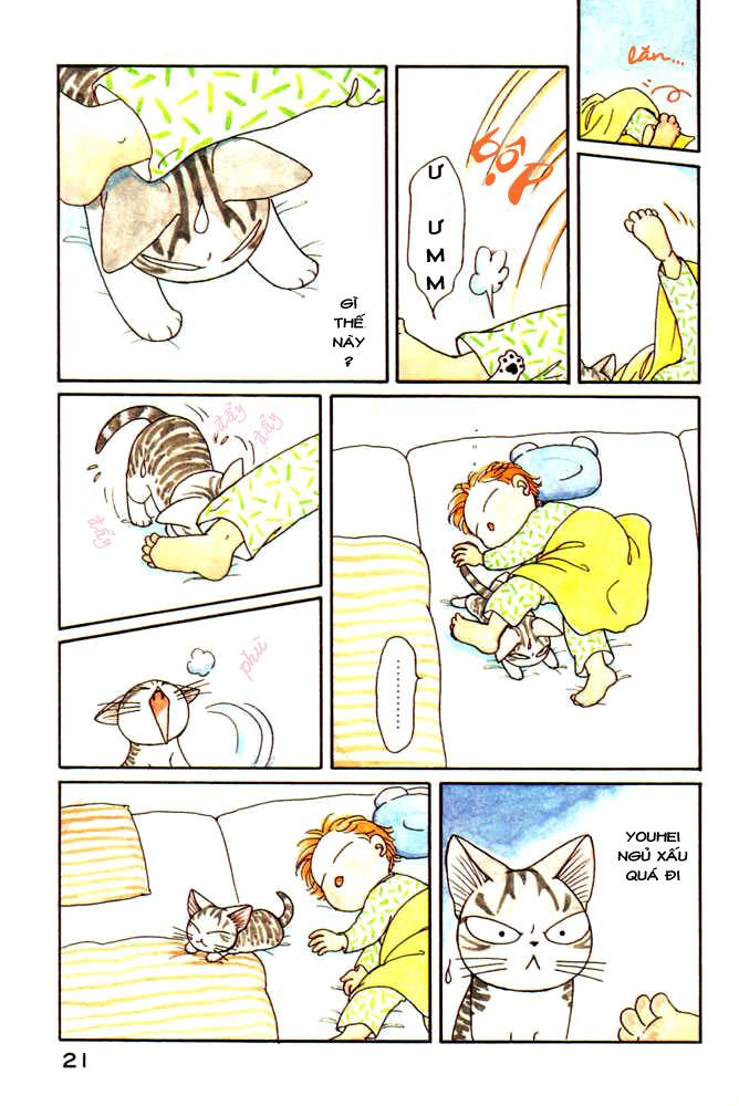 Truyện Tranh Mái Ấm Của Chi - Chii’s Sweet Home trang 3