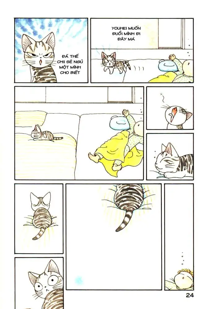 Truyện Tranh Mái Ấm Của Chi - Chii’s Sweet Home trang 3