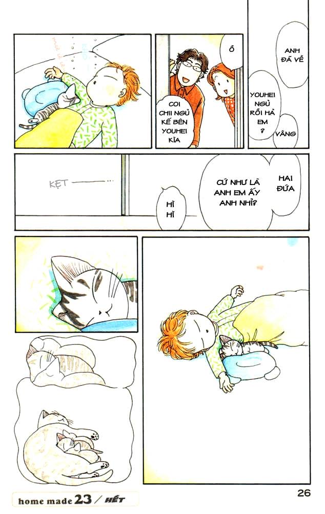Truyện Tranh Mái Ấm Của Chi - Chii’s Sweet Home trang 3
