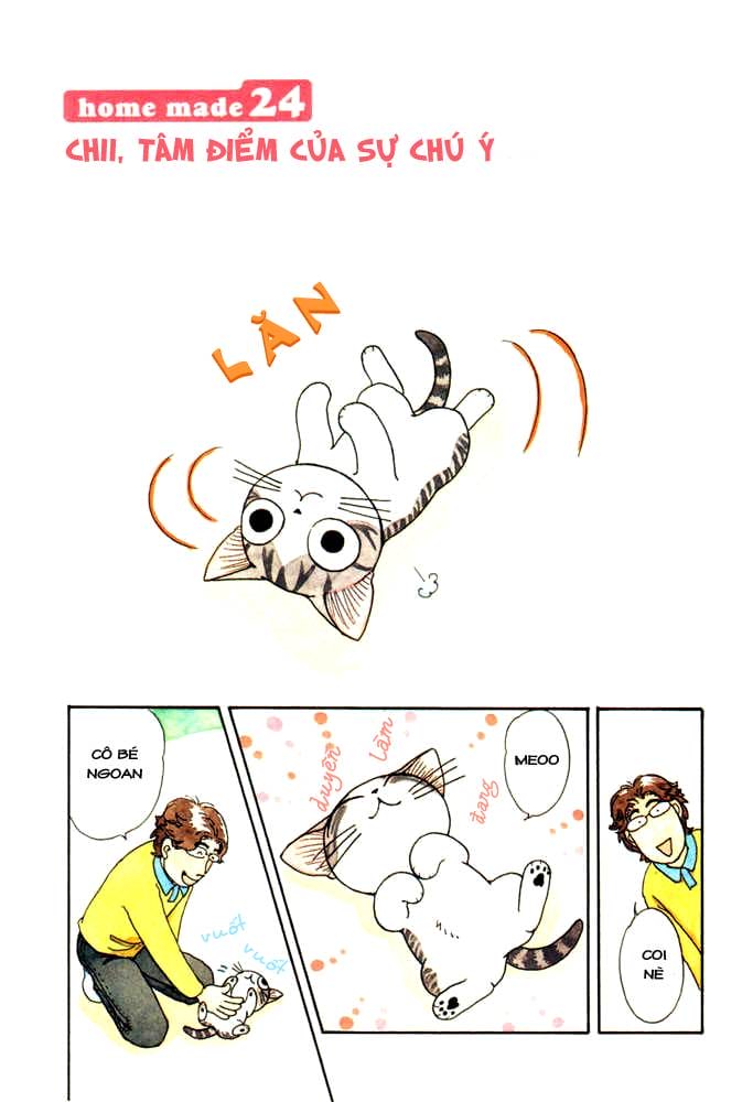 Truyện Tranh Mái Ấm Của Chi - Chii’s Sweet Home trang 3