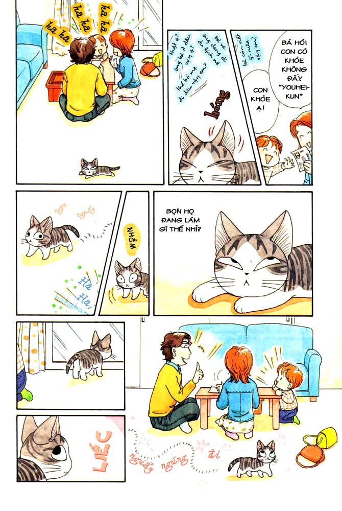 Truyện Tranh Mái Ấm Của Chi - Chii’s Sweet Home trang 3