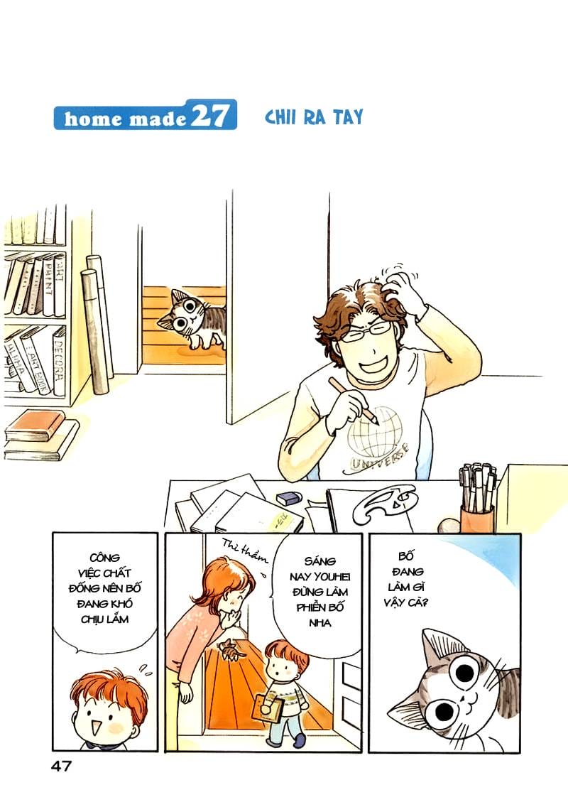 Truyện Tranh Mái Ấm Của Chi - Chii’s Sweet Home trang 3