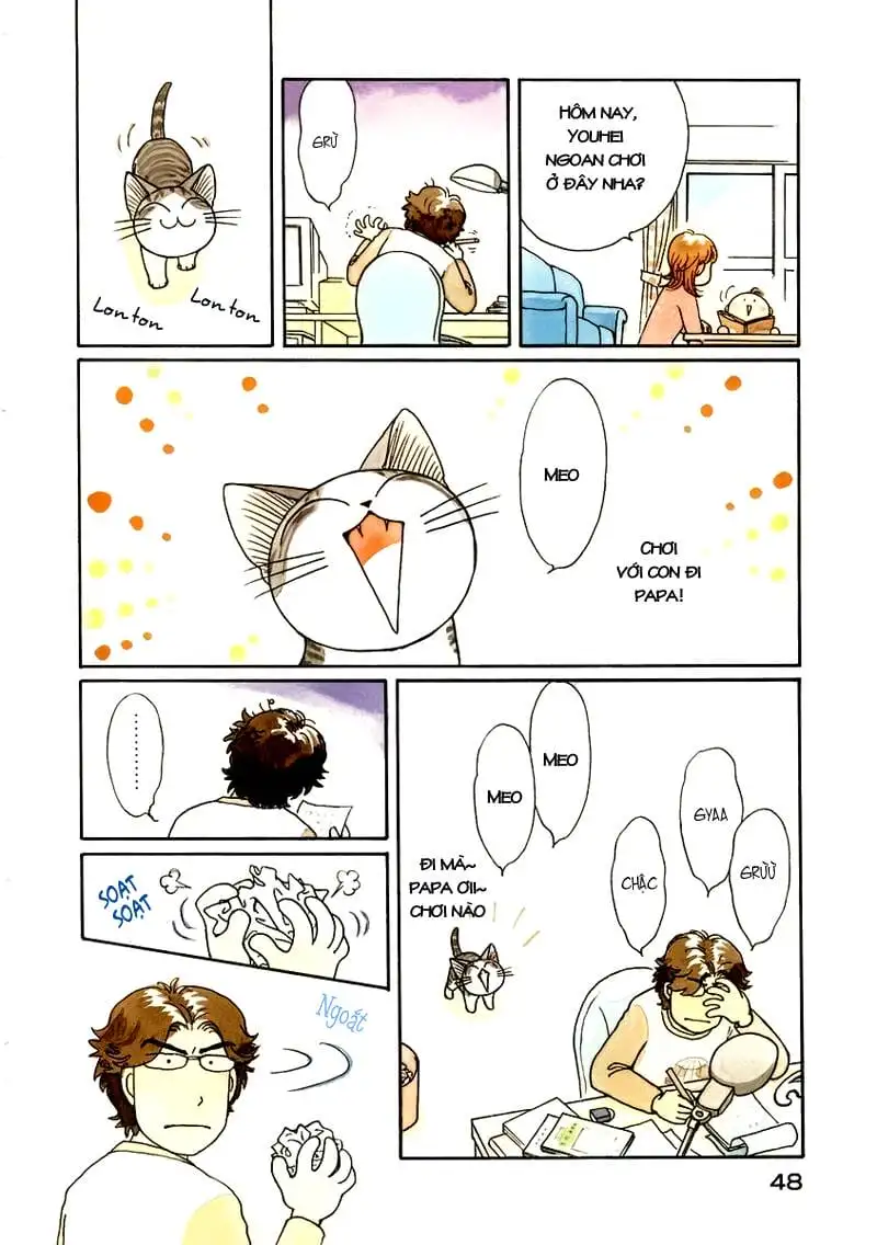 Truyện Tranh Mái Ấm Của Chi - Chii’s Sweet Home trang 3