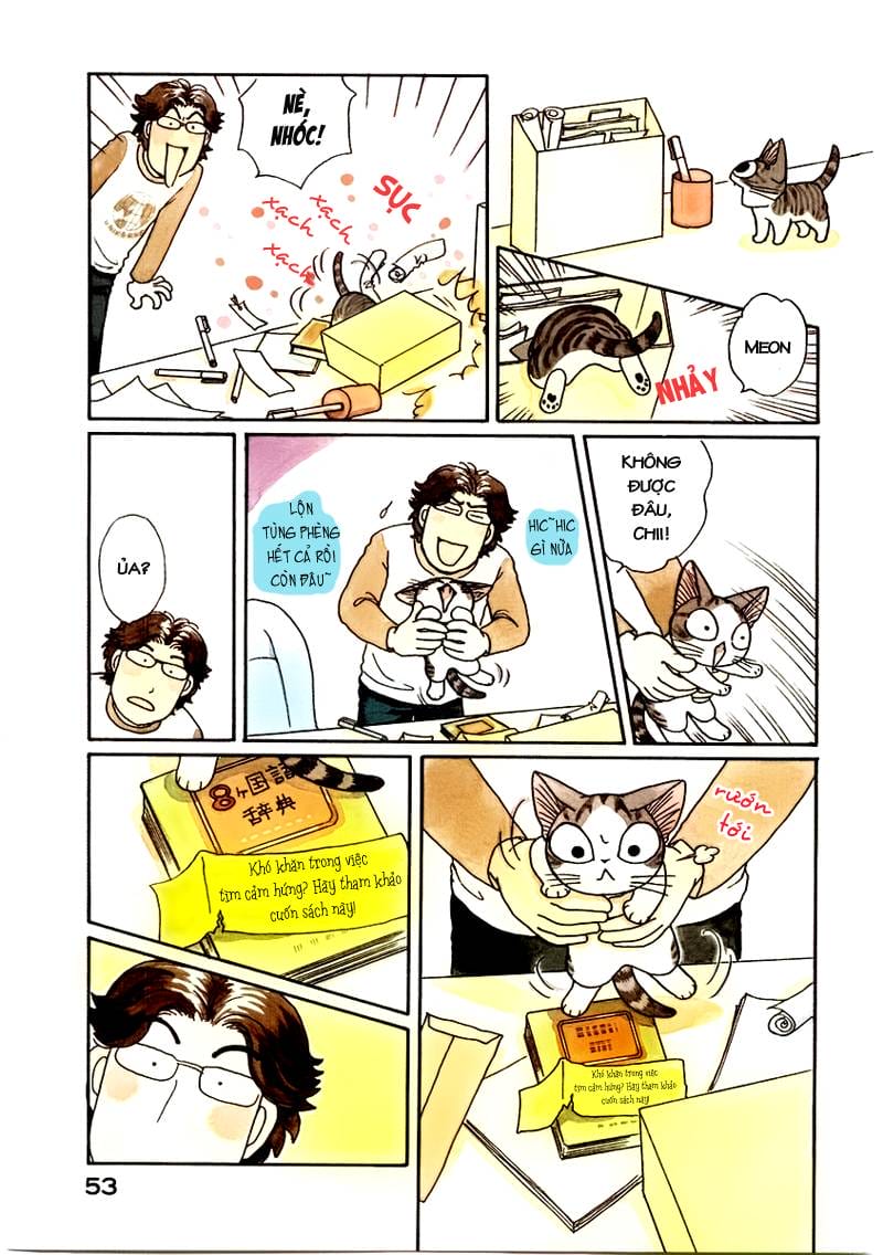 Truyện Tranh Mái Ấm Của Chi - Chii’s Sweet Home trang 3