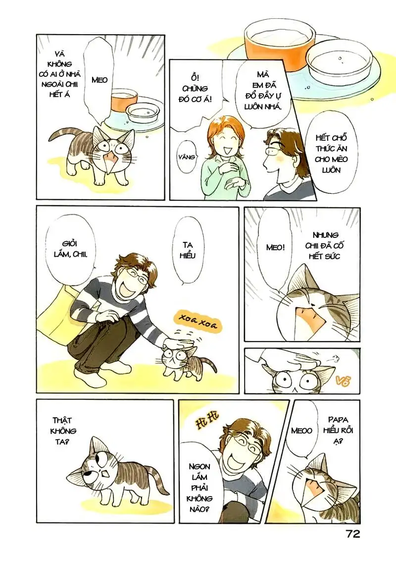 Truyện Tranh Mái Ấm Của Chi - Chii’s Sweet Home trang 3
