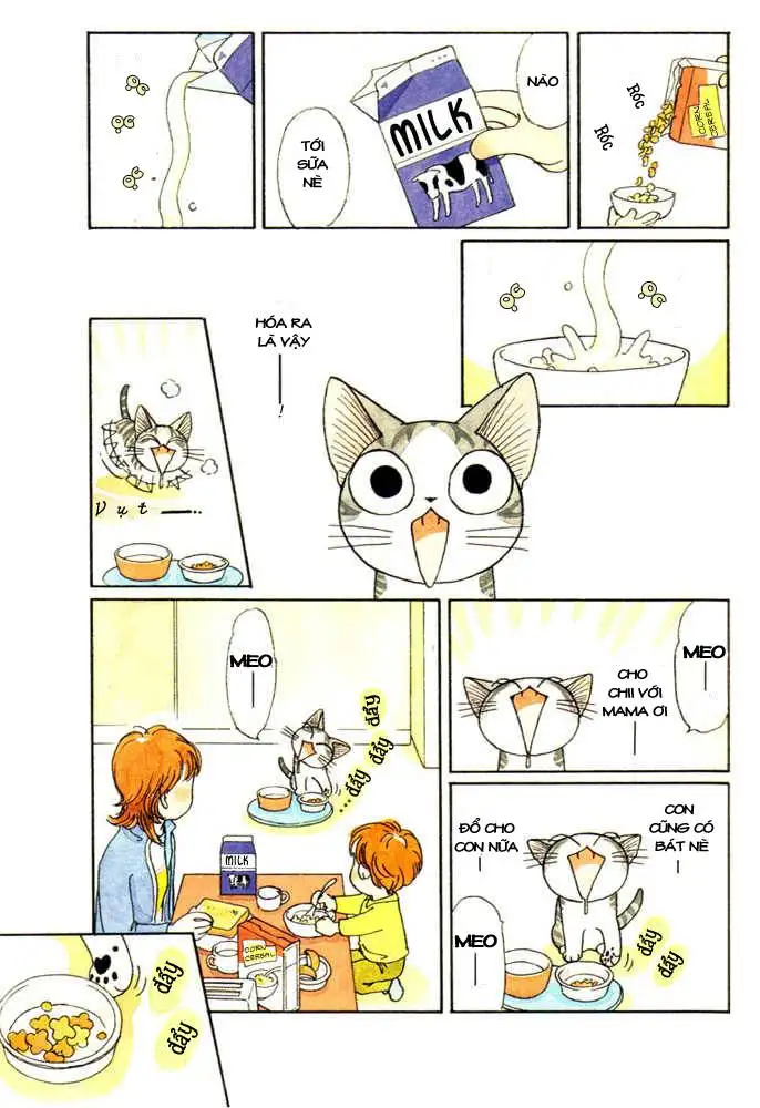 Truyện Tranh Mái Ấm Của Chi - Chii’s Sweet Home trang 3