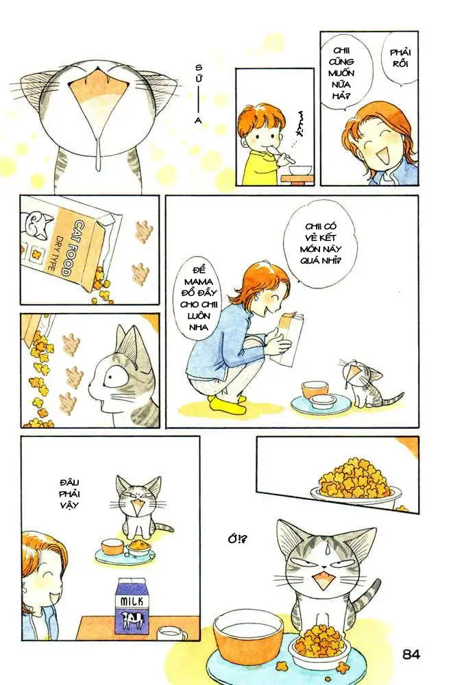 Truyện Tranh Mái Ấm Của Chi - Chii’s Sweet Home trang 3