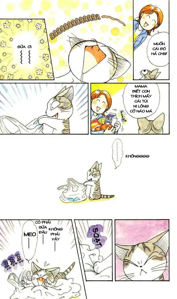 Truyện Tranh Mái Ấm Của Chi - Chii’s Sweet Home trang 3