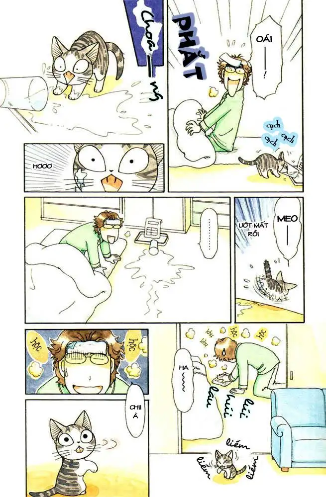 Truyện Tranh Mái Ấm Của Chi - Chii’s Sweet Home trang 3