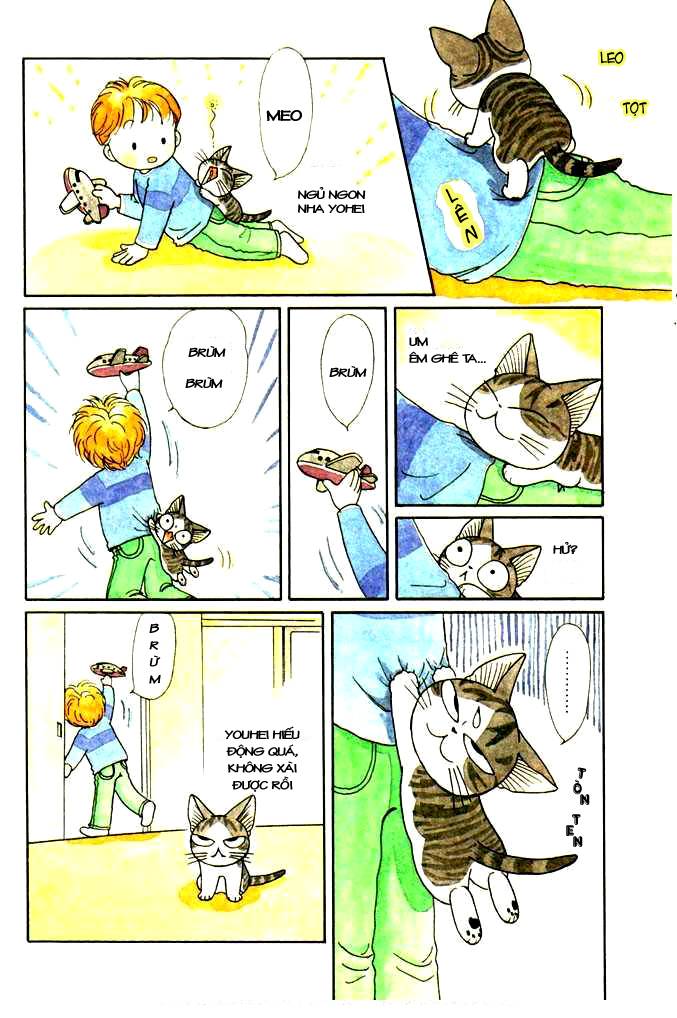 Truyện Tranh Mái Ấm Của Chi - Chii’s Sweet Home trang 3
