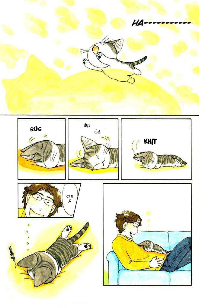 Truyện Tranh Mái Ấm Của Chi - Chii’s Sweet Home trang 3