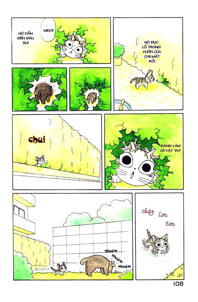 Truyện Tranh Mái Ấm Của Chi - Chii’s Sweet Home trang 3