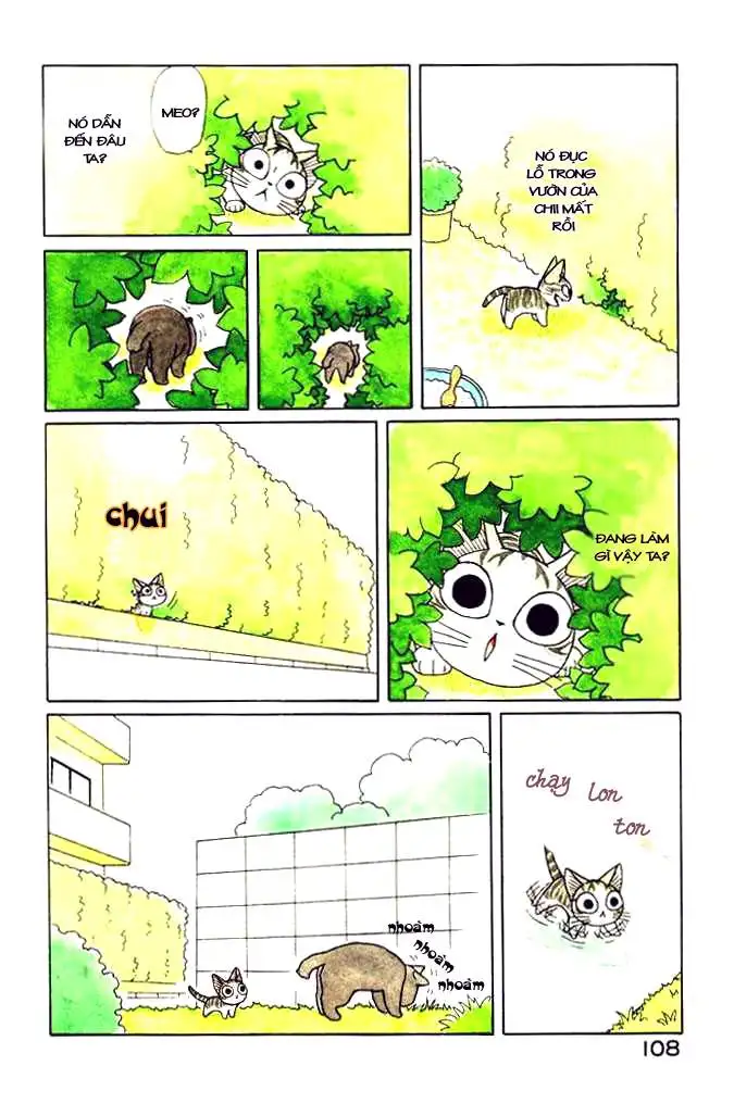 Truyện Tranh Mái Ấm Của Chi - Chii’s Sweet Home trang 3