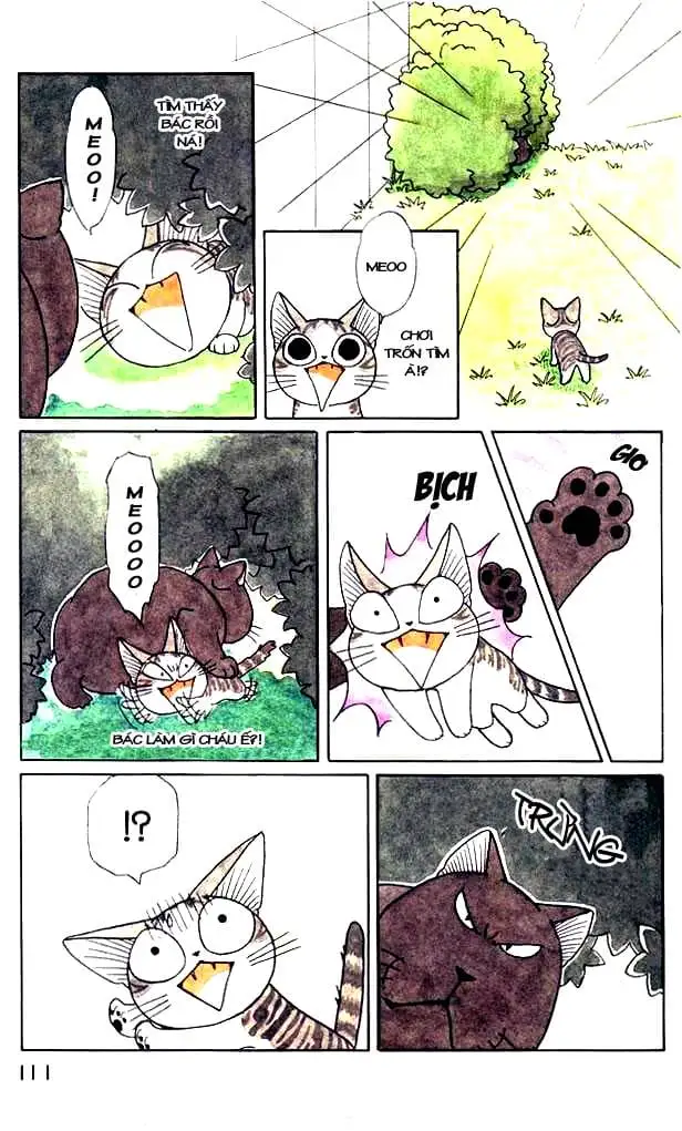 Truyện Tranh Mái Ấm Của Chi - Chii’s Sweet Home trang 3