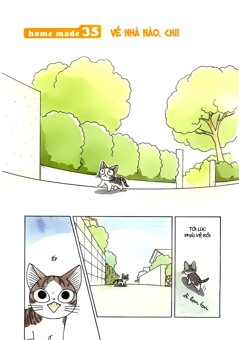 Truyện Tranh Mái Ấm Của Chi - Chii’s Sweet Home trang 3
