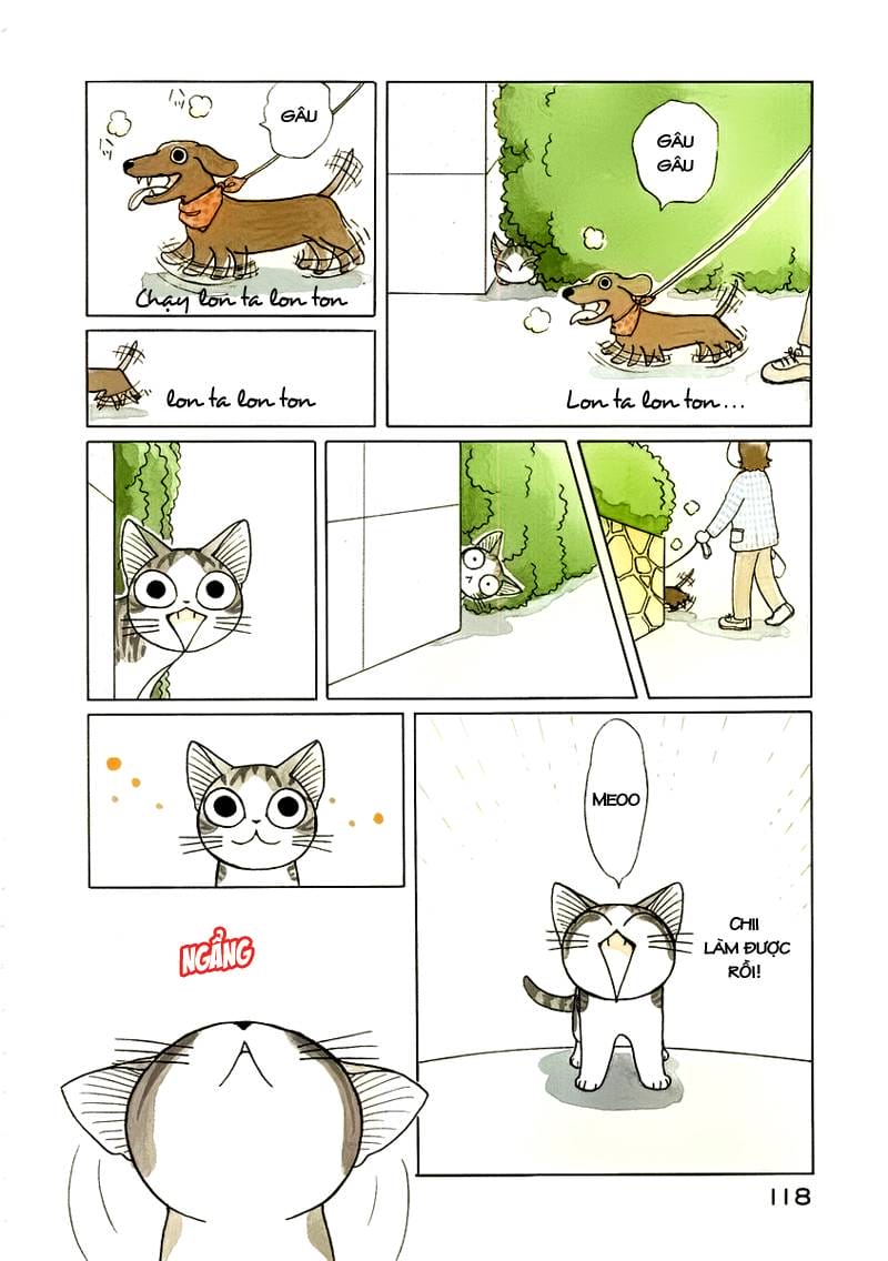 Truyện Tranh Mái Ấm Của Chi - Chii’s Sweet Home trang 3