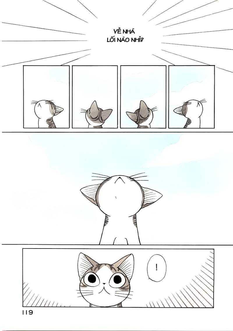 Truyện Tranh Mái Ấm Của Chi - Chii’s Sweet Home trang 3