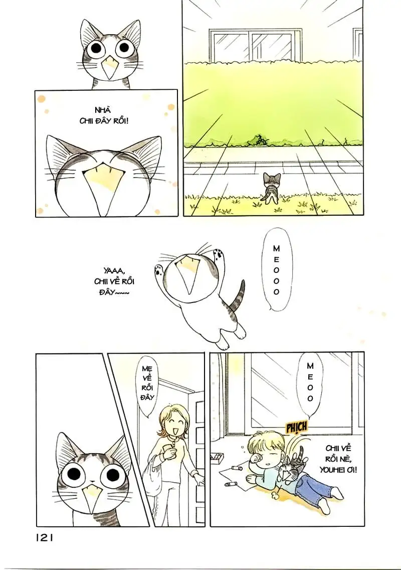 Truyện Tranh Mái Ấm Của Chi - Chii’s Sweet Home trang 3