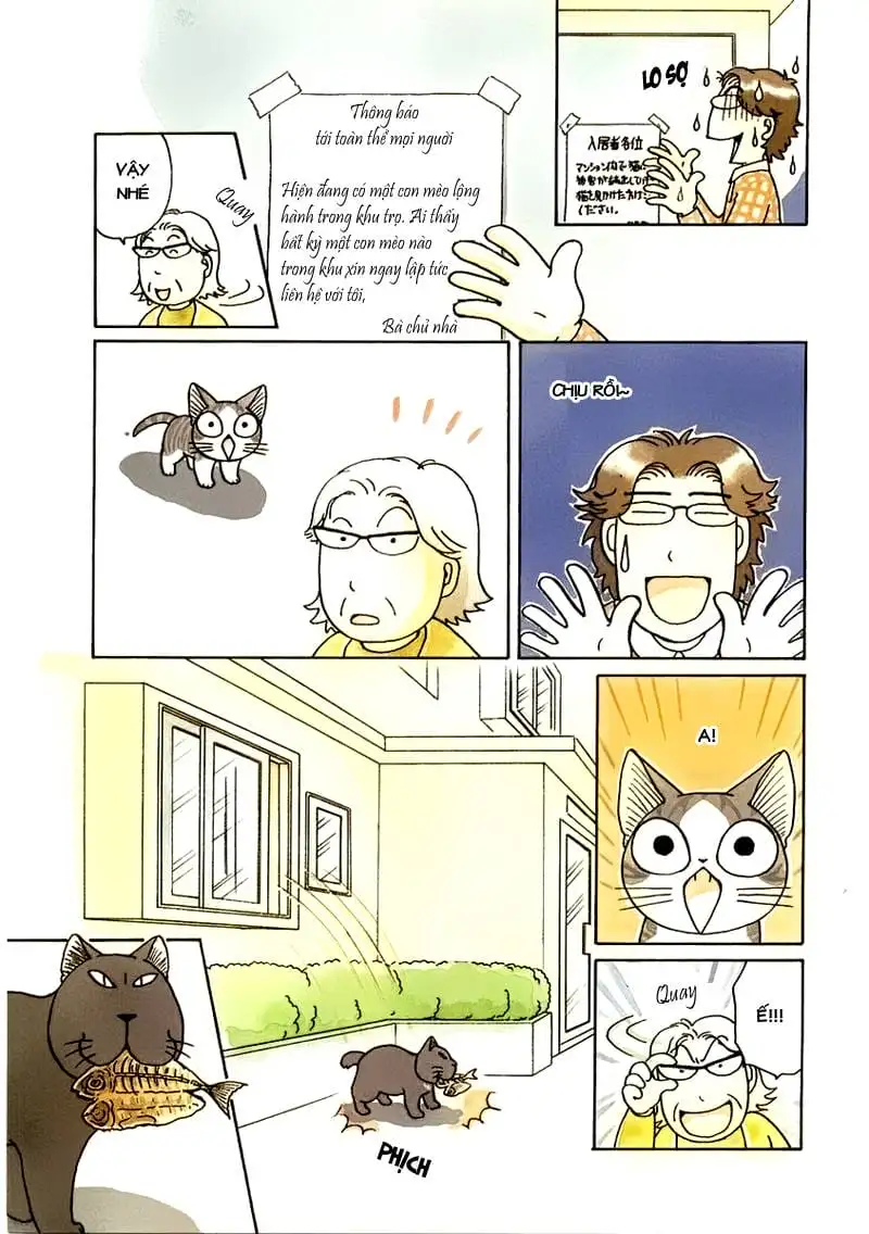 Truyện Tranh Mái Ấm Của Chi - Chii’s Sweet Home trang 3
