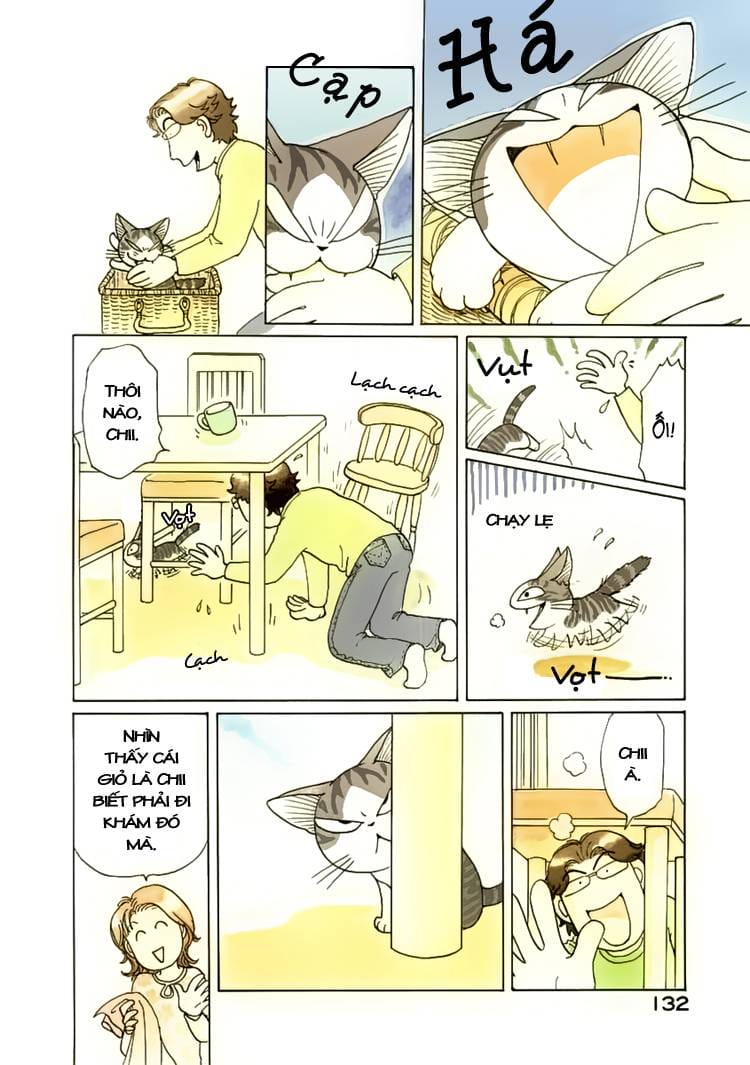 Truyện Tranh Mái Ấm Của Chi - Chii’s Sweet Home trang 3