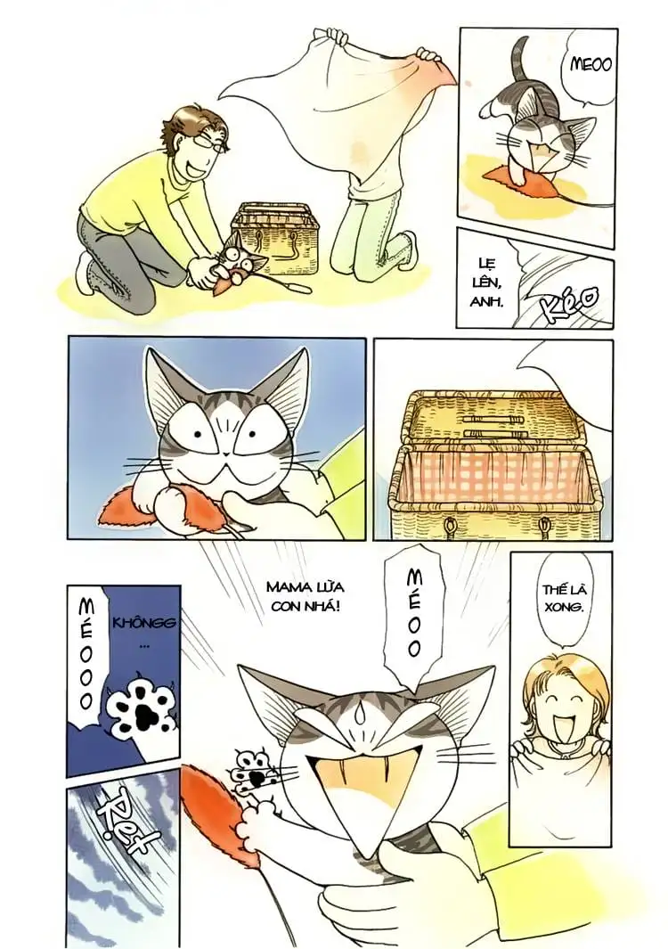 Truyện Tranh Mái Ấm Của Chi - Chii’s Sweet Home trang 3