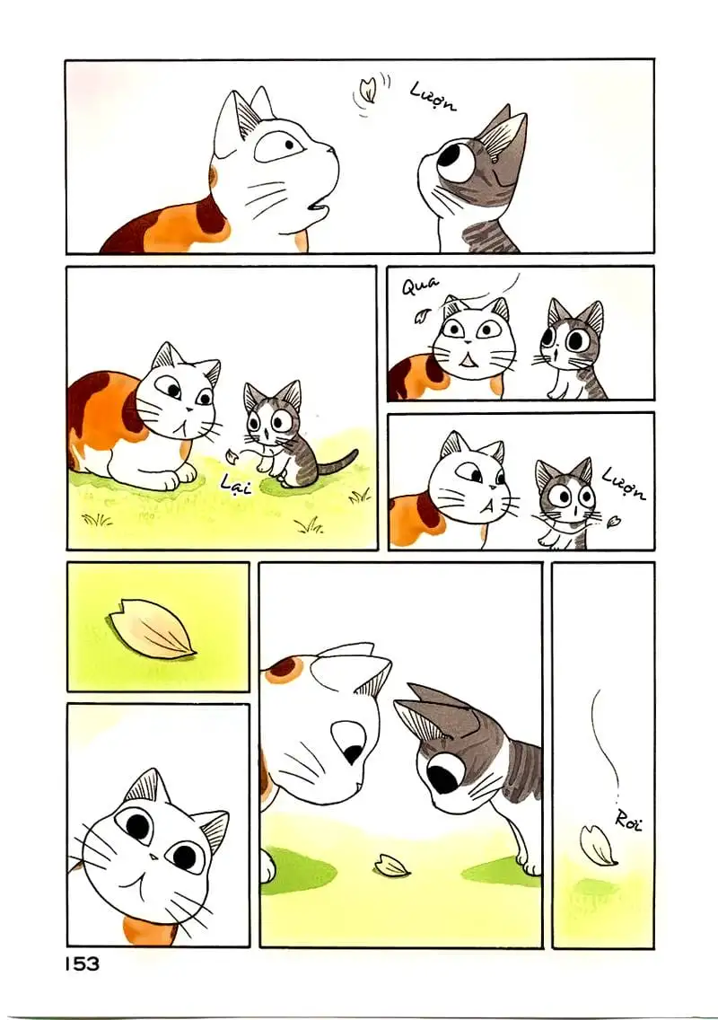 Truyện Tranh Mái Ấm Của Chi - Chii’s Sweet Home trang 3