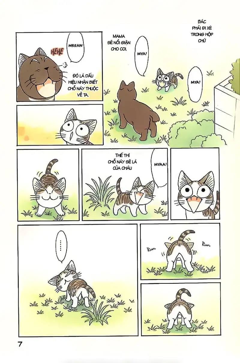 Truyện Tranh Mái Ấm Của Chi - Chii’s Sweet Home trang 3