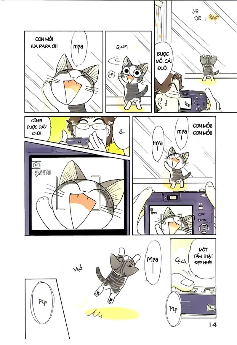 Truyện Tranh Mái Ấm Của Chi - Chii’s Sweet Home trang 3