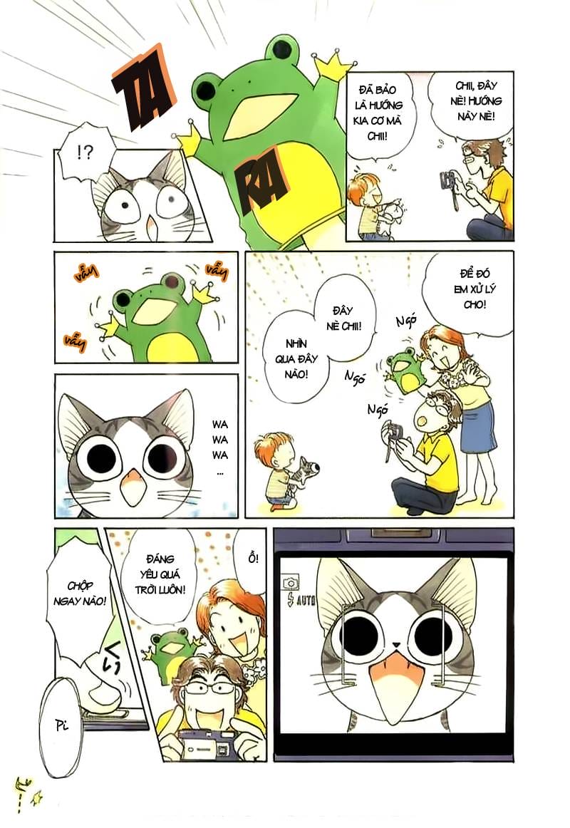 Truyện Tranh Mái Ấm Của Chi - Chii’s Sweet Home trang 3