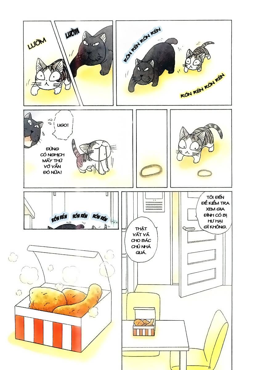 Truyện Tranh Mái Ấm Của Chi - Chii’s Sweet Home trang 3